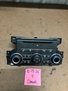 10-16 Land Rover L319 LR4 Front A/C AC Heater Climate Control ch22-19e900-nb - Picture 1 of 8