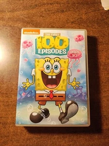 SpongeBob SquarePants The First 100 Episodes Used. / The Next 100 Episodes New - Picture 1 of 11