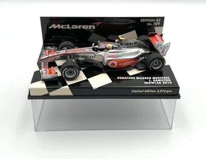 Minichamps 1/43 - Lewis Hamilton McLaren Mercedes F1 Showcar 2010 - Picture 1 of 7