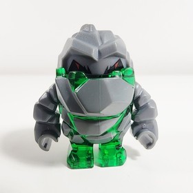 Lego Boulderax Minifigure Rock Monster Trans-Green Power Miners 8957 pm001
