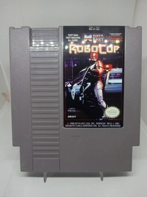 RoboCop (Nintendo NES) ¡Reacondicionado! ¡Auténtico! Foto 1 de 3