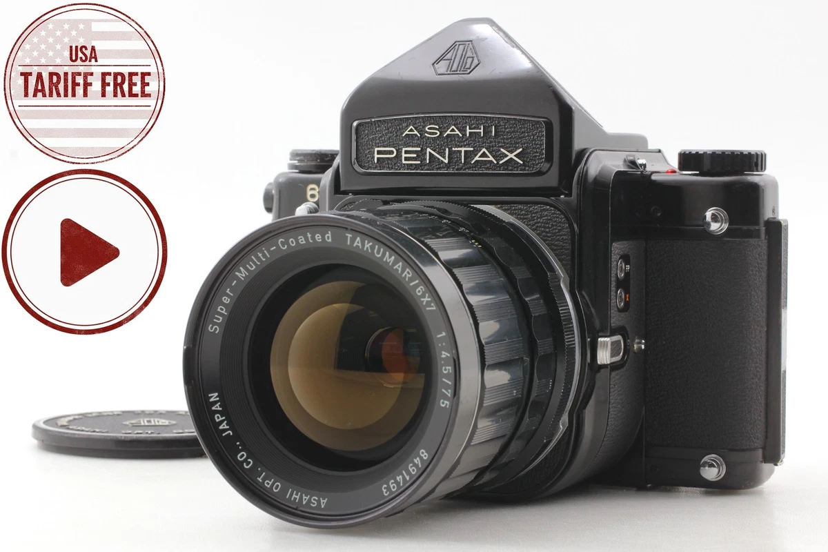 PENTAX 6x7 Film Cameras for sale - eBay