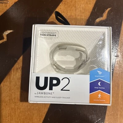 Rastreador inalámbrico de actividad y sueño UP2 by Jawbone (nuevo sellado) color dorado Foto 1 de 2