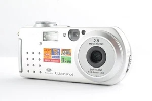 Sony Cyber-Shot DSC-P3 Silver 2.8MP Japanese Only [Exc+4] Japan / 0480A#2 - Picture 1 of 14