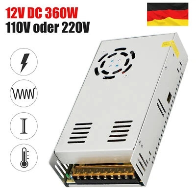Für 2kw 5kw 8kw Diesel Luftheizung 12V Standheizungen Haus Spannungsumwandler DE - Bild 1 von 4