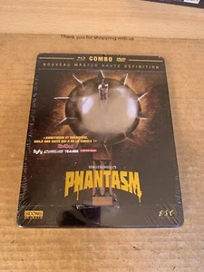 Phantasm II 2 New & Sealed Reg B Steelbook Blu Ray Cult Horror Rare OOP Import - Picture 1 of 4