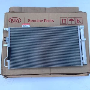 Kia Sportage 1.6 GDI Air Conditioning Condenser Radiator AC Genuine 97606D7500 - Picture 1 of 6