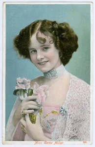Bühne & Stummfilm Schauspielerin Gertie Millar Vintage Herzog Serie Postkarte - Bild 1 von 2