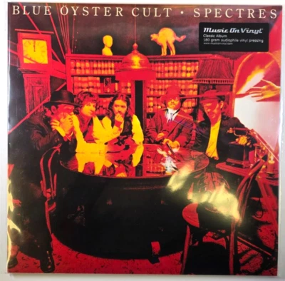 Blue Oyster Cult Spectres LP Album vinyl record 2025 remastered 180gram resissue - Image 1 of 4