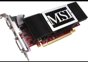 MSI NVIDIA N8400GS-TD256H Graphics Card - Picture 1 of 6