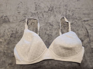 Sujetador de algodón inalámbrico estampado Bestform 5006238 para mujer con relleno ligero 34B - Imagen 1 de 3