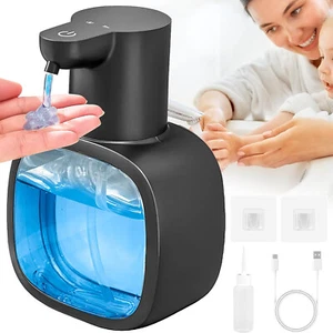 Automatic Soap Dispenser Touchless 500ml USB Electric Liquid Hand Soap Dispenser - Picture 1 of 12