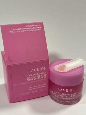 LANEIGE LIP SLEEPING MASK IN SWEET CANDY 20G NEW