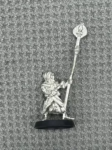 Citadel Warhammer Fantasy ELF5 Wood Elf Command Group LIGHTSPIRIT STANDARD Metal - Picture 1 of 4