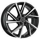 Jantes Roues Msw Msw 80-5 Pour Toyota C-Hr 8X18 5X114.3 Gloss Black Full Po Trs