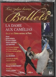 DIE SCHÖNSTEN BALLETTE ... DVD NR. 28 ... LA DAME AUX CAMELIAS - Bild 1 von 1