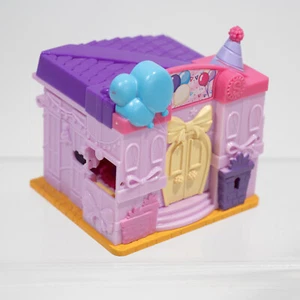 Polly Pocket Pink Birthday Party House Moose - No Key or Figure! Broken READ! - Picture 1 of 7
