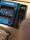 Retro Entex Pac Man2 Electronic Game Handheld Good Working Order Box And Insert