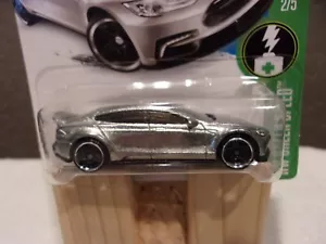 Hot Wheels HW Green Speed Tesla Model S Zamac Silver 2/5 242/250 - Picture 1 of 4