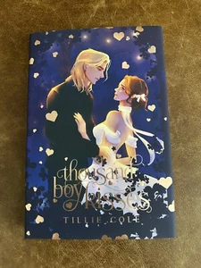 belle book box signed special edition a thousand boy kisses tillie cole - Imagen 1 de 6