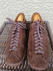 Alden Men's Brown Suede Leather Upper Size 10 D