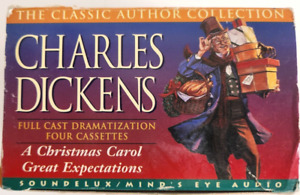 Charles Dickens ~ Classic Author Collection ~ A Christmas Carol Audio Cassettes