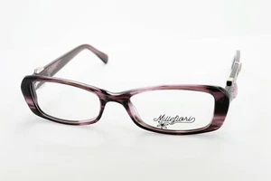 MILLEFIORI SCINTILLANTE Violet Voltage 51-17-135 Eyeglass Frames Flex Hinges A70 - Picture 1 of 12