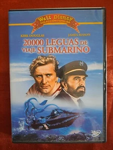 DVD 20.000 LEGUAS DE VIAJE SUBMARINO KIRK DOUGLAS - ENVIO CERTIFICADO INCLUIDO - Bild 1 von 2