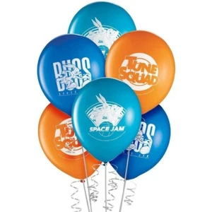 New SPACE JAM Legacy LATEX BALLOONS (12) ~ Looney Tunes Birthday Party Helium - Picture 1 of 3