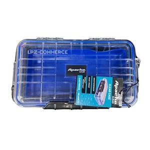 RUGGED CLEAR CASE APACHE 550 PROTECT ELECTRONICS VALUABLE ✅ - Picture 1 of 2