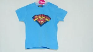 18PCS JOBLOT SUPERBABY T-SHIRTS / ORIGINAL DC COMICS SUPERMAN LOGO BABY TOP - Picture 1 of 7