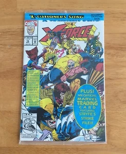X-Force #16 Marvel 1992 X-Cutioners Song parte 4 bolsa de polietileno sellada - Imagen 1 de 2