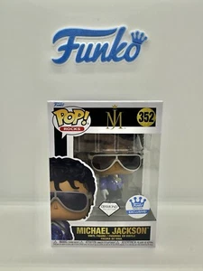 Funko Pop Rocks Michael Jackson 352 Diamond Funko Exclusive - Imagen 1 de 8