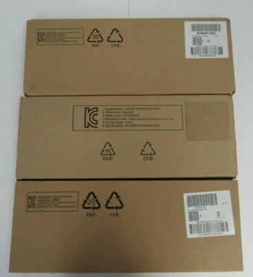 HP (Lot of 3) 672647-003 USB Keyboard 14-5 - Image 1 of 3