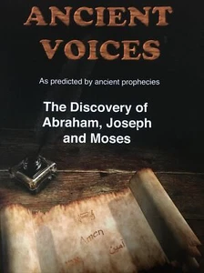 ANCIENT VOICES: THE DISCOVERY OF ABRAHAM, JOSEPH AND MOSES By Zed - Picture 1 of 4