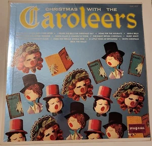 Christmas With The Caroleers Spin-O-Rama XMK 4017 Pop, Children's VG - Picture 1 of 4
