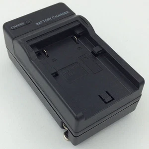 Ladegerät passend für JVC Everio GZ-HM200 GZ-HM200AU GZ-HM200RU GZ-HM200BU DUAL Camcorder - Bild 1 von 4