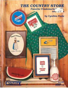 THE COUNTRY STORE BOOK 14 COUNTED CROSS STITCH BY COUNTRY CROSS STITCH - Picture 1 of 4