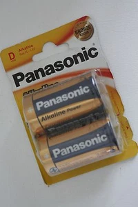 Panasonic Alkaline Power Batterien Blister D Mono LR20, 2-6 Stück - Bild 1 von 1
