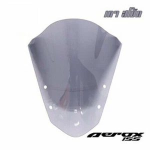 For Yamaha Aerox 155 Motorcycle Windshield Windscreen Air Deflector Smoky Color - Picture 1 of 4