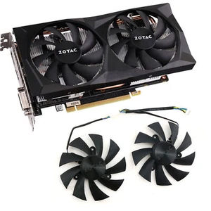 Cooling Fan Cooler Fan for Zotac RTX 2060 2060s 1660 1660ti Destroyer HA HB Part - Picture 1 of 4