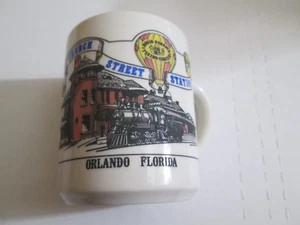 Church Street Station Orlando Florida vintage Souvenir Coffee Mug Cup - Picture 1 of 4