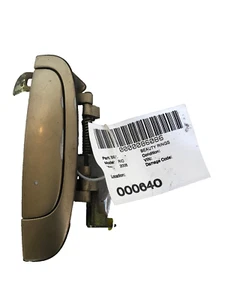 2006 - 2011 KIA RIO Rear Outside Door Handle Assembly Painted Left Driver Side - Picture 1 of 12