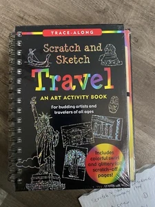 Scratch & Sketch Travel An Art Activity Book (Trace Along) - Picture 1 of 2