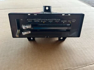 79-95 Chevy G10 G20 Gmc 1500 2500 VANDURA Van CLIMATE CONTROL Heat AC HVAC Clean - Picture 1 of 6