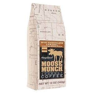 Harry & David Milk Chocolate Caramel Moose Munch Coffee, 12 oz - Picture 1 of 4