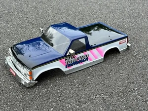 VINTAGE | Kyosho Nitro Tracker | Painted Body | Chrome | Decals | USA - Picture 1 of 18