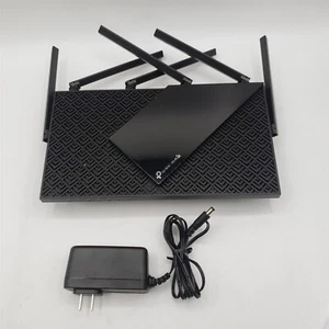 TP-Link Archer AXE75 Tri-Band WiFi 6E Gigabit Wireless Internet Router AXE5400 - Picture 1 of 4