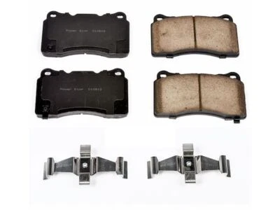 Juego de pastillas de freno delanteras Power Stop 56724DYYT 2005 2006 para Subaru Impreza 2004-2014 Foto 1 de 2