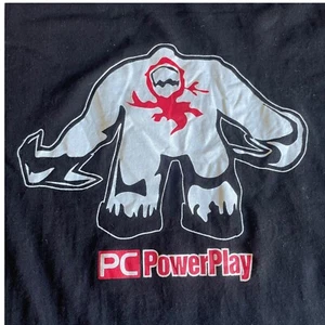 VTG PC PowerPlay Quake Mens XL Shirt - Shambler/QuakeCon/ID Software/Theo/HTF 🐙 - Picture 1 of 7